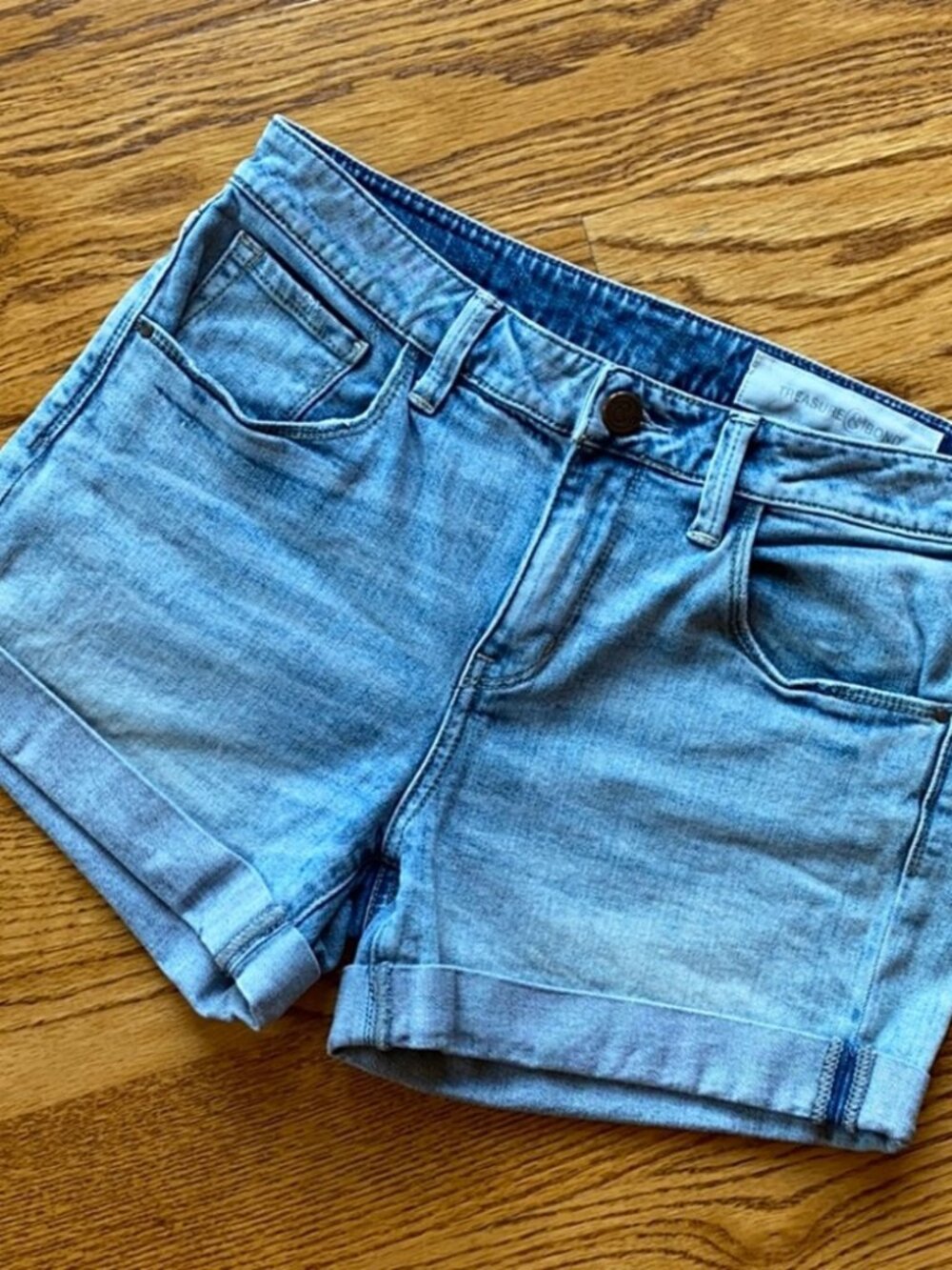 Treasure & Bond Washed Jean Shorts | Size 26 | NWOT